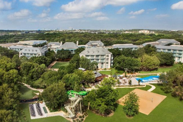 Hyatt Regency Hill Country Resort Front Drive